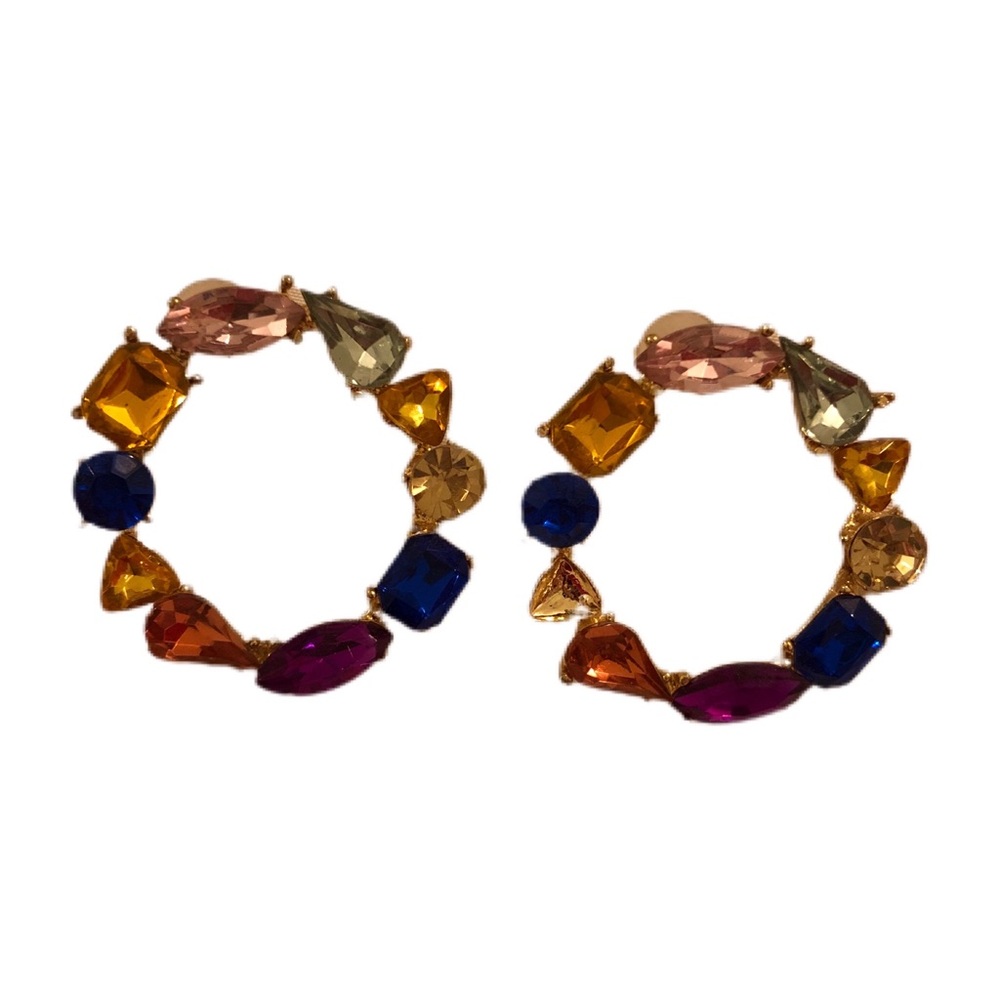 Jewel earrings